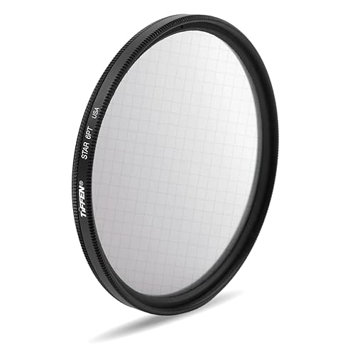 Tiffen 55mm 4 Point Star Camera Lens Filter