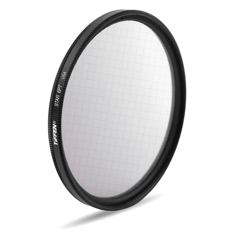 Tiffen 55mm 4 Point Star Camera Lens Filter