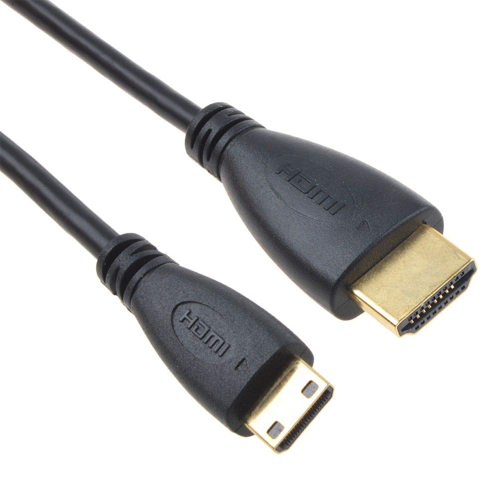 GSParts Mini HDMI A/V TV Cable Cord for Sony HDR-CX160 HDR-CX180 b HDR-CX260 b