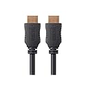 Monoprice 4K High Speed HDMI Cable - HDMI 2.0, 4K@60Hz, HDR, HDR10, Dolby Vision, 18Gbps, YUV 4:4:4, 28AWG, With Ferrite Cores, 6 Feet, Black