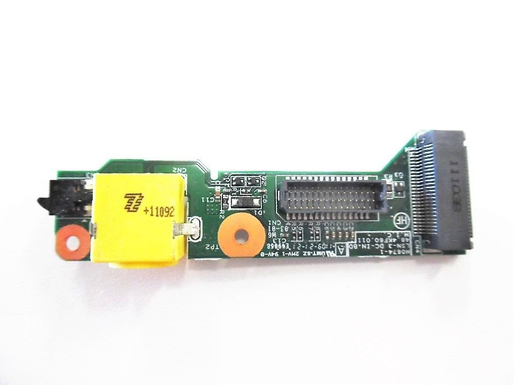 DC-in Power Jack Board Connector for Lenovo Thinkpad T420S T430S Sub Card 04W3997 04W1699 0A85583 55.4KF04.001G M/O 124754