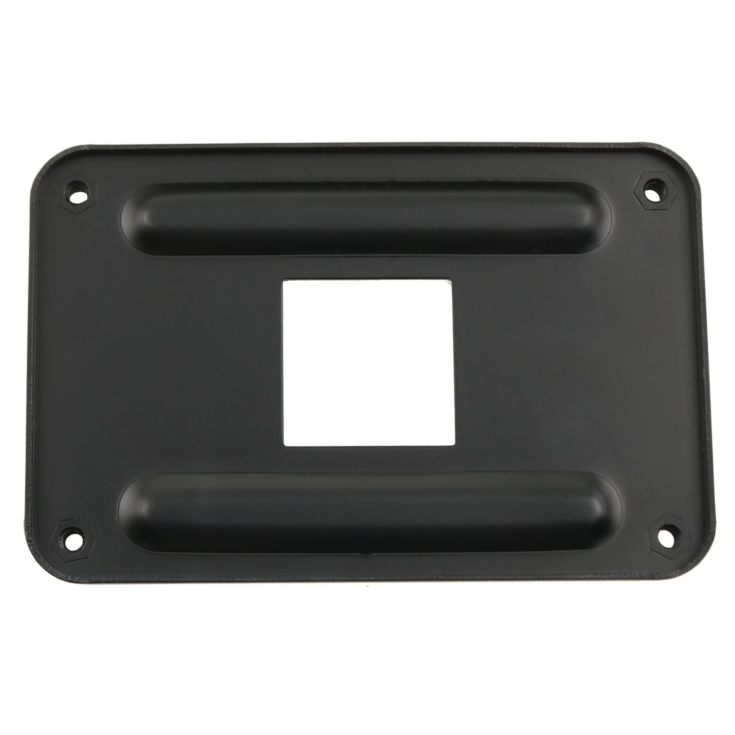 ZZHXSM AM4 Backplane CPU Heatsink Bracket Motherboard CPU Fan Cooling Mounting Sheet Plate Mount on Motherboard for AM4 Only, Blue