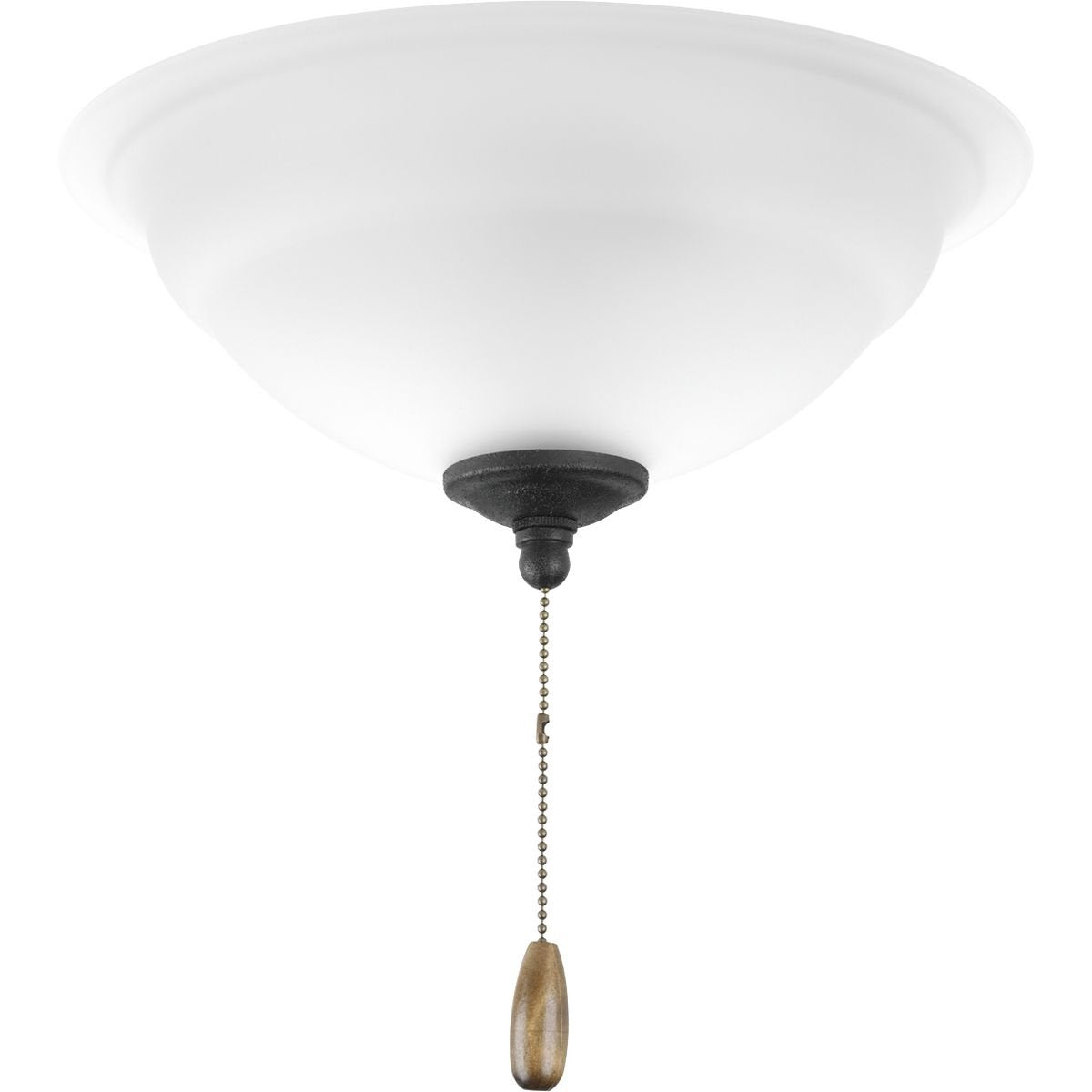Progress Lighting P2645-01WB Torino Ceiling Fans, Unfinished, 5.75x12x12