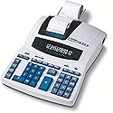 Ibico Professional Printer Calculator 1232X, White/Blue, 230 x 75 x 300 mm, IB404108