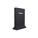 YEASTAR NeoGate 4FXS Port Gateway, 4FXS Ports, Sip & Iax Compatible, Black