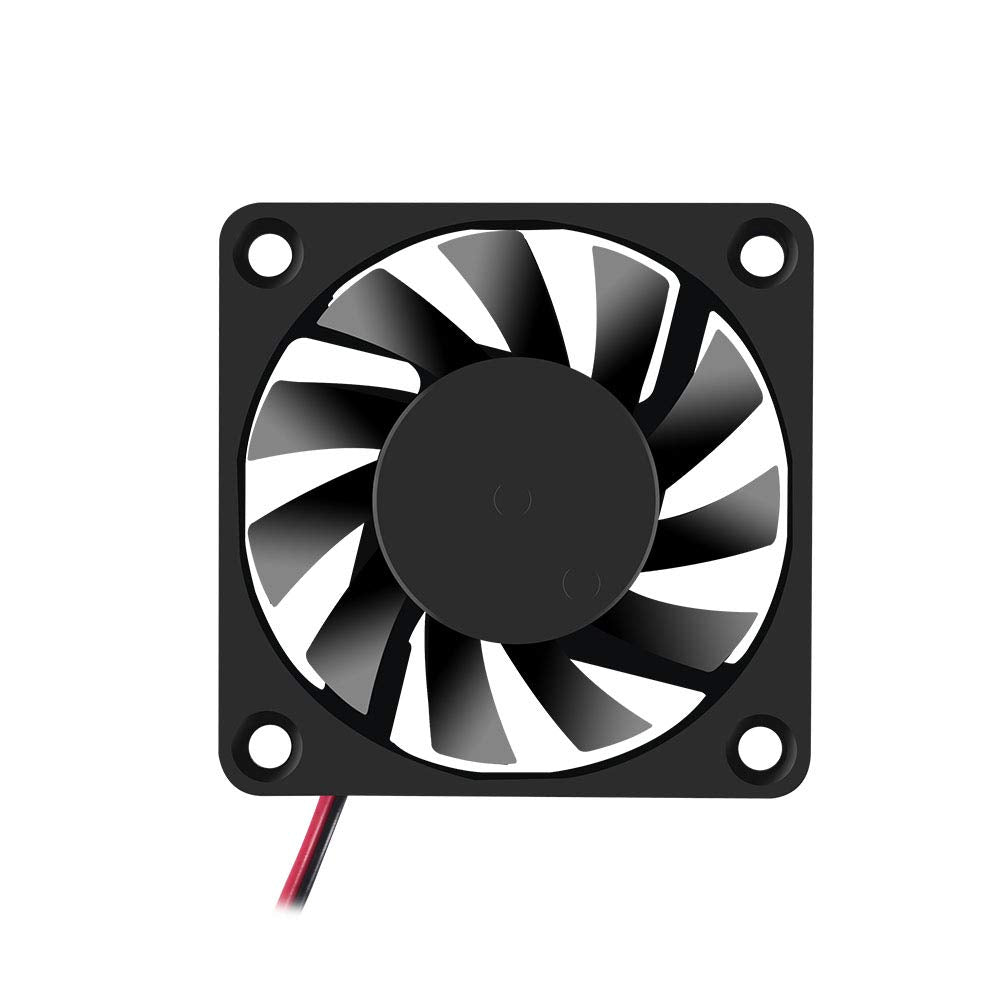 4PCS Dual Ball Bearings Fan 60x60x10mm DC 12V 6010 Brushless Cooling Fan, Replacement Ball Bearing 60mm 10mm Fan for Cooling DIY PC Computer Case Fan