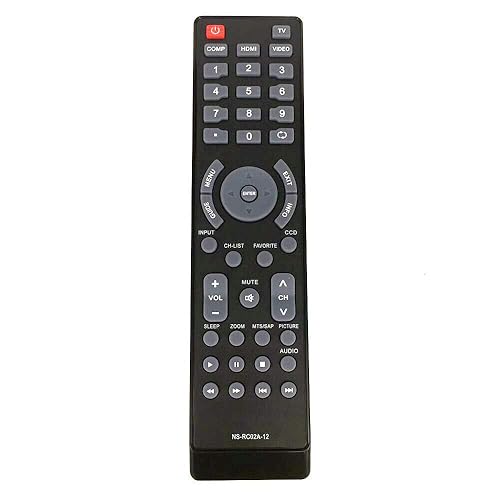 Remote Control NS-RC02A-12 for All Insignia LED LCD TV