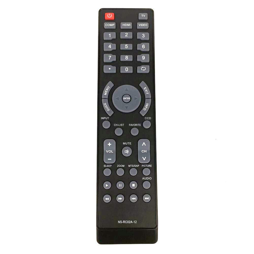 Remote Control NS-RC02A-12 for All Insignia LED LCD TV