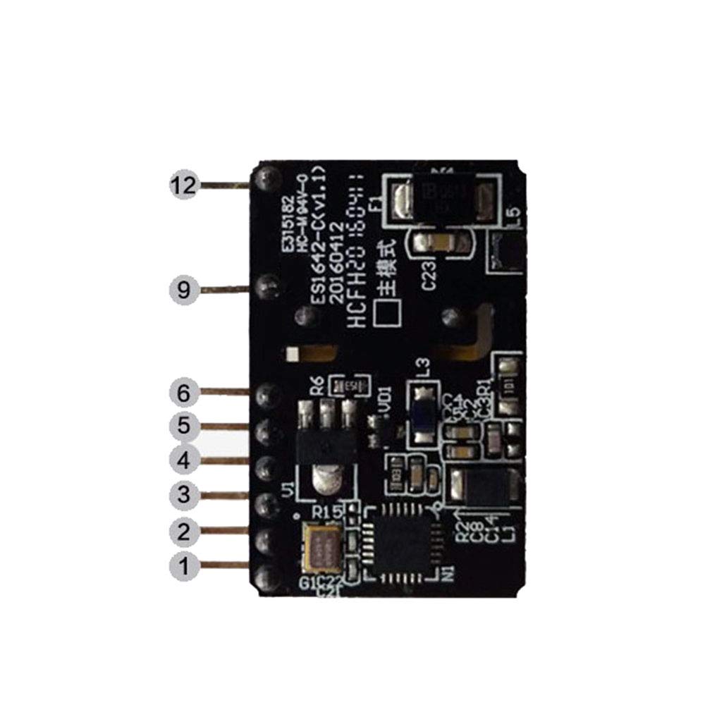 Taidacent ES1642-C with Coupled Low Voltage Power Line Communication Module Power Carrier Communication PLC Module