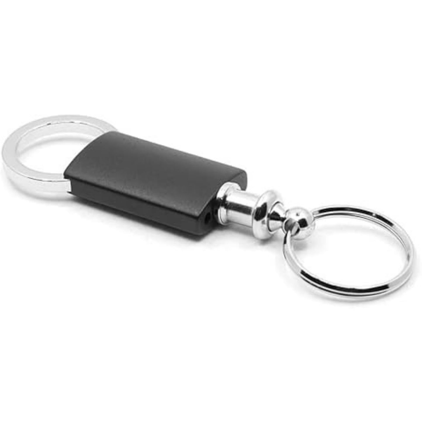 AU-TOMOTIVE GOLD, INC. Officially Licensed Black Anodized Aluminum Valet Key Fob for Toyota 4Runner