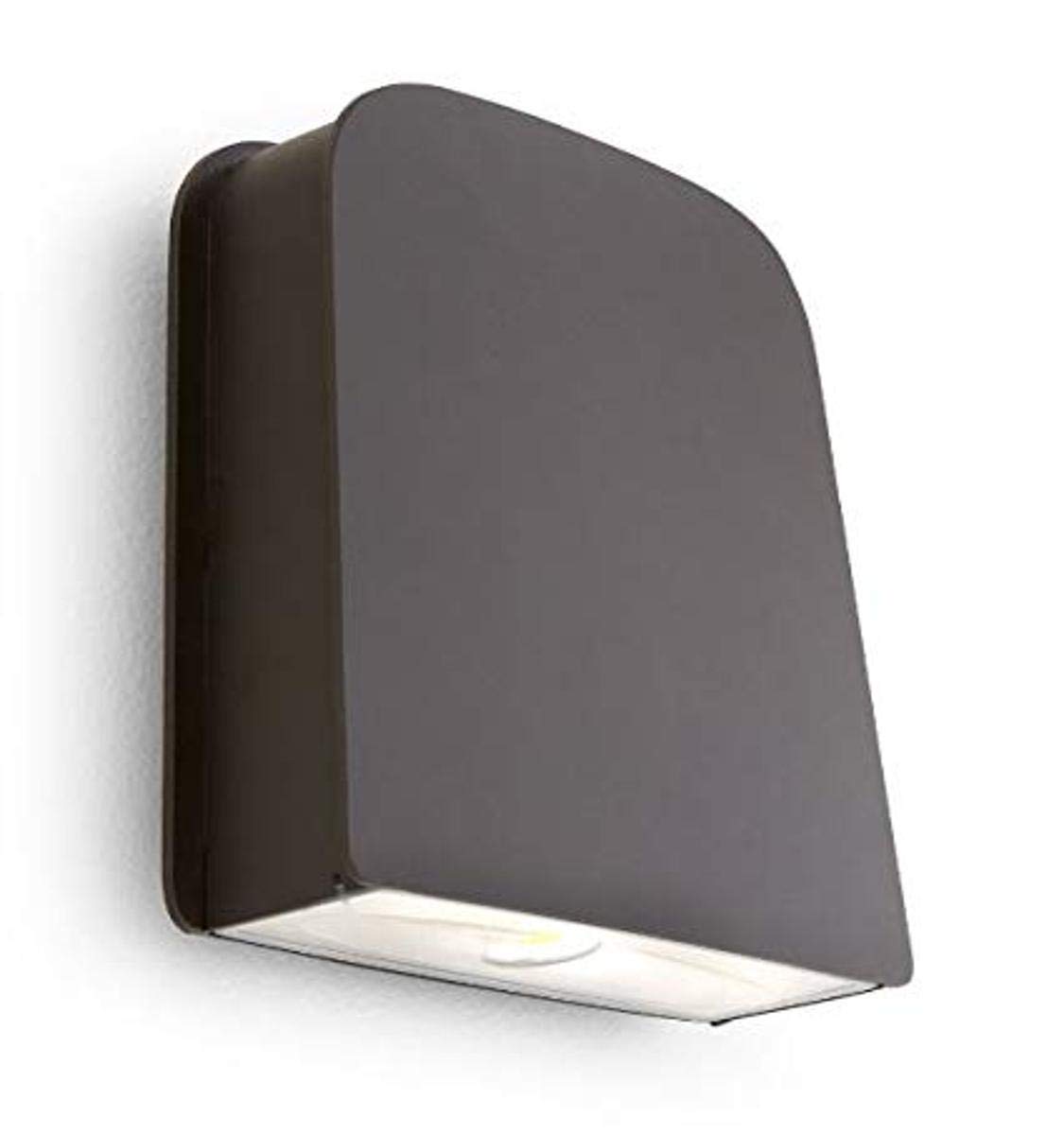Sylvania Slim Wallpack 1A, Efficient 40W, Daylight White 5000K, 1 Pack