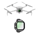 NEEWER UV Filter Compatible with DJI Mini 5 Pro Drone, Snap On Protective Filter Camera Lens Protector Multicoated Optical Glass Aerial Photography