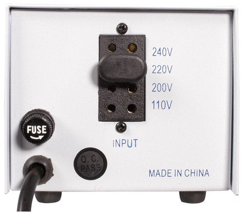 Parts Express 110/220 VAC 100W Foreign Travel AC Voltage Converter