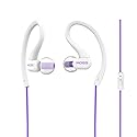 Koss KSC32i V Sport Clip Headphones, Violet
