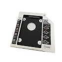 DY-tech 2nd SATA Hard Drive HDD SSD Caddy Frame Tray for HP ProBook 445 450 470 G1 G2 UJ8C2 440 455 G0 - GU90N