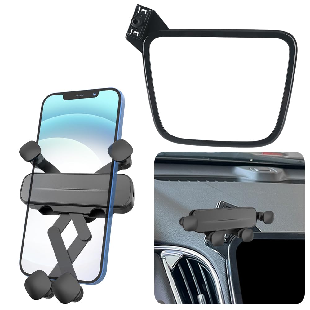 LUNQIN Car Phone Holder for Chevy Chevrolet Malibu 2016 2017 2018 2019 2020 2021 2022 2023 2024 Auto Accessories Navigation Screen Bracket Interior