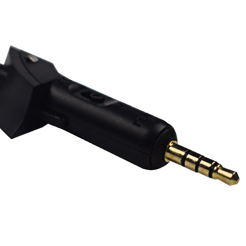 Asobilor QC15 Replacement Audio Cable Cord for Bose QuietComfort 15 QC15 QC2 Headphones