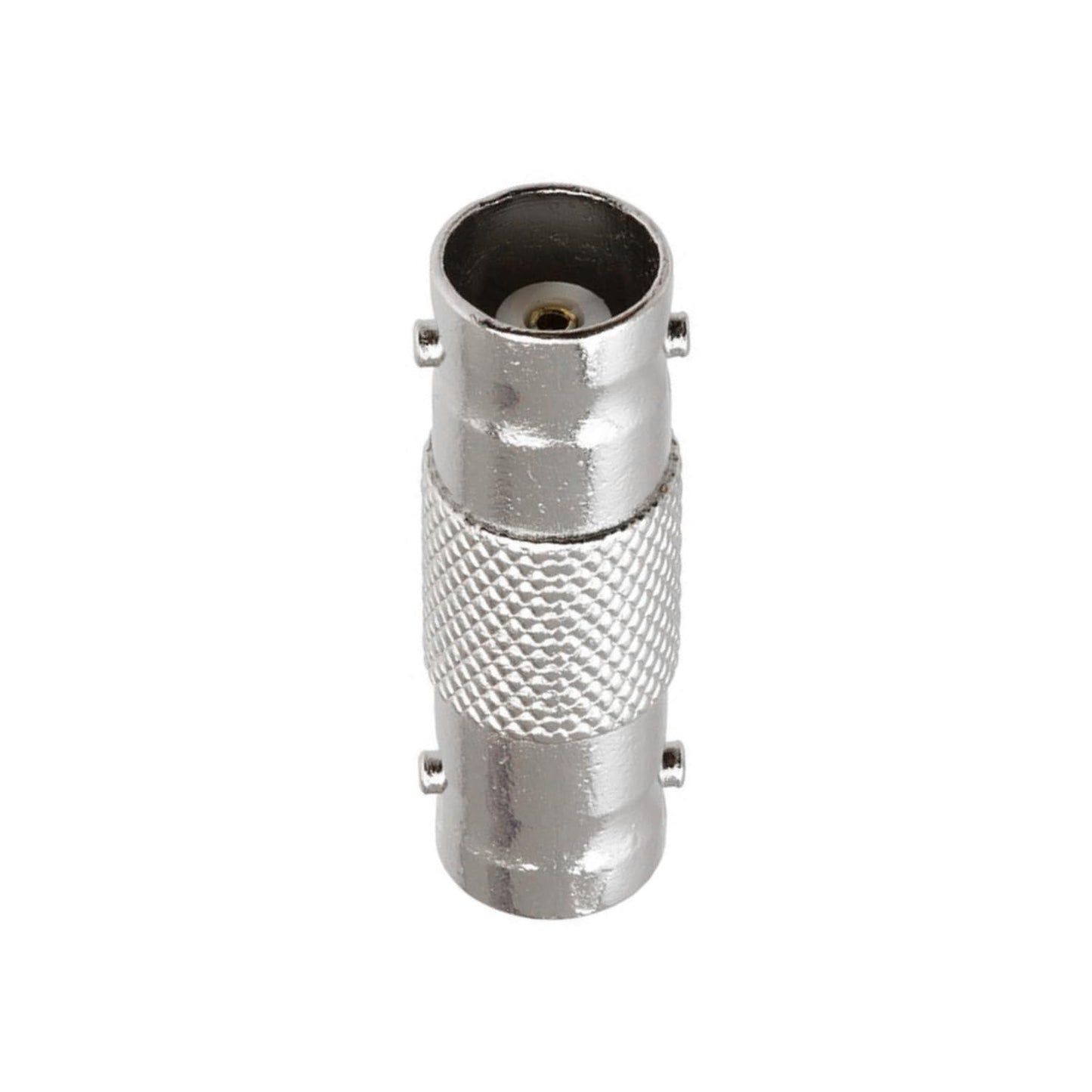 Cmple - BNC Female to Female Coupler Barrel Bayonet Connector Jack to Jack Adapter for RG59 RG6 RG11 Coaxial Cables, CCTV, Security Cameras, GPS