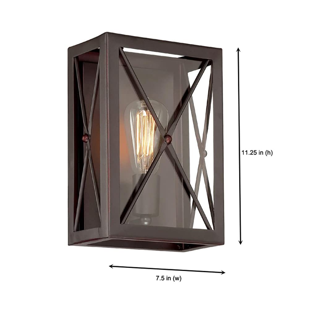 Designers Fountain 87301-SB High Line Wall Sconce