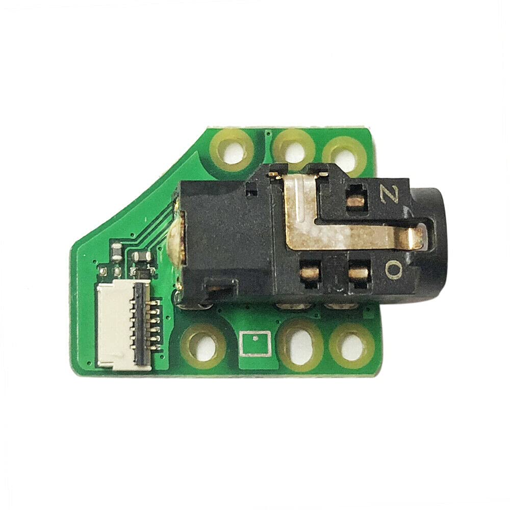 Huasheng Suda 3.5mm Audio Jack Headphone Plug Port Parts Replacement for Nintendo Switch LITE HDH-001 HDH-HPMJ HDH-HPMJ-01 HDH-HPMJ Laptop Audio Jack
