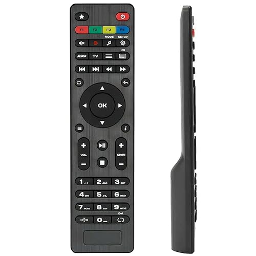 Amiroko Remote Control Replacement Compatible with MAG Series Box Mag250 Mag254 Mag255 Mag256 Mag275 Mag322 Mag349 Mag410 Mag520, etc MAG IPTV Set-Top