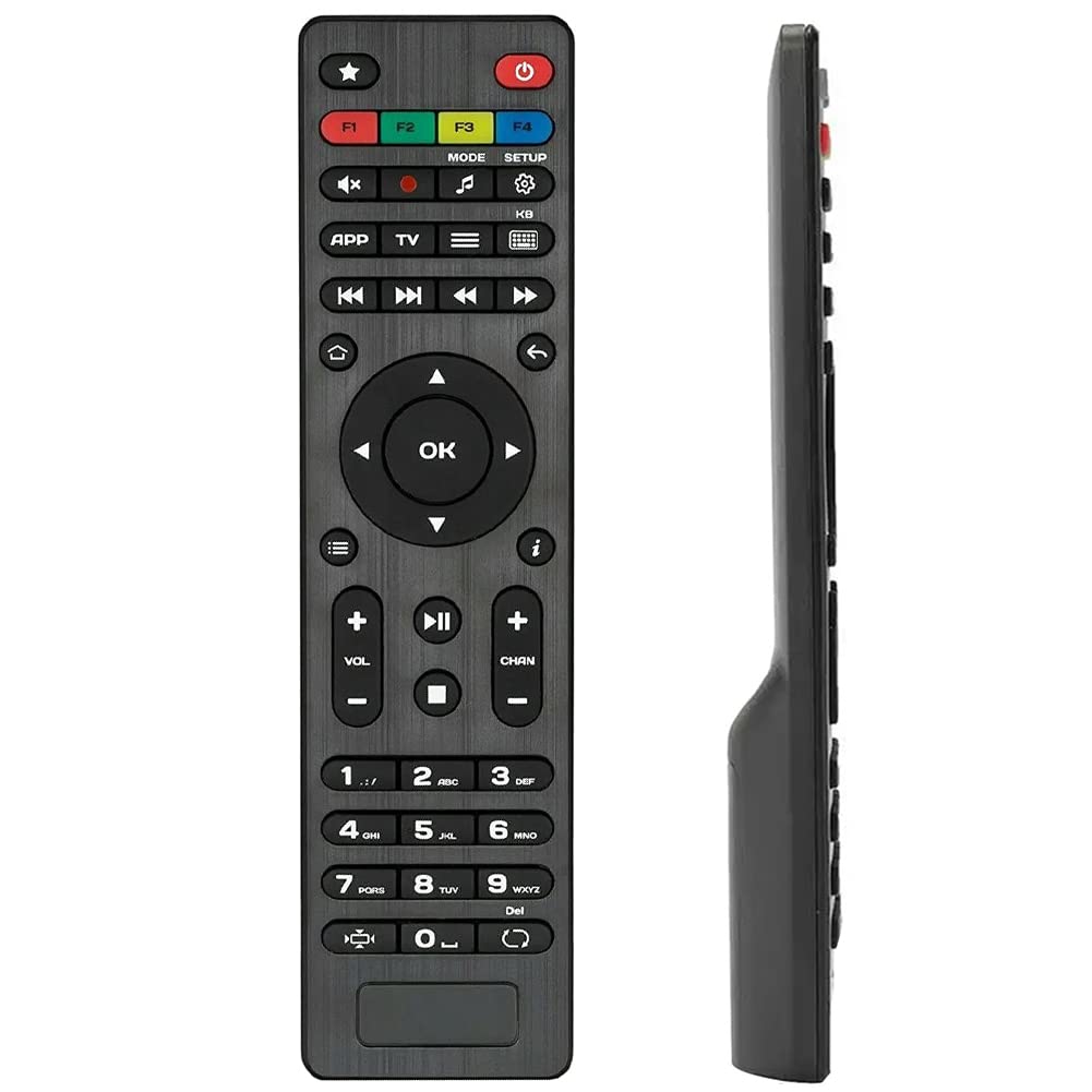 Amiroko Remote Control Replacement Compatible with MAG Series Box Mag250 Mag254 Mag255 Mag256 Mag275 Mag322 Mag349 Mag410 Mag520, etc MAG IPTV Set-Top