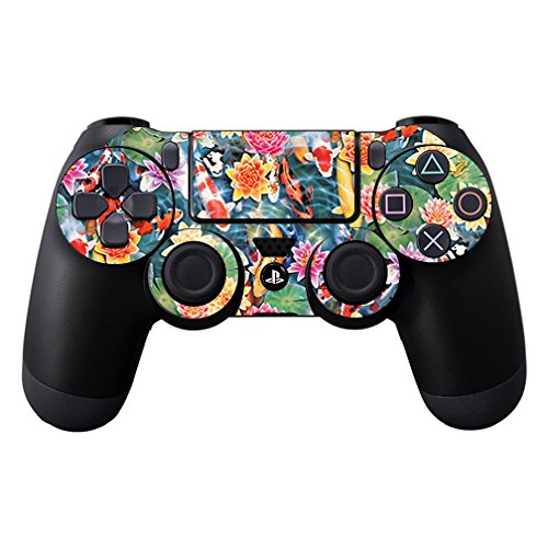 MightySkins Skin Compatible with Sony PS4 Controller - Koi Pond | Protective, Durable, and Unique Vinyl Decal wrap Cover | Easy to Apply, Remove,