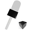 Movo HMF-1 ABS Mic Flag - Add Your Logo - Compatible with Rode Interview Go WMX-HM - Microphone Flag Perfect for Interviews, Vlogging, Content