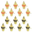 WMYCONCONG 14 PCS RCA Panel Mount Plug Female Audio Terminal Jack Socket Adapter Connector