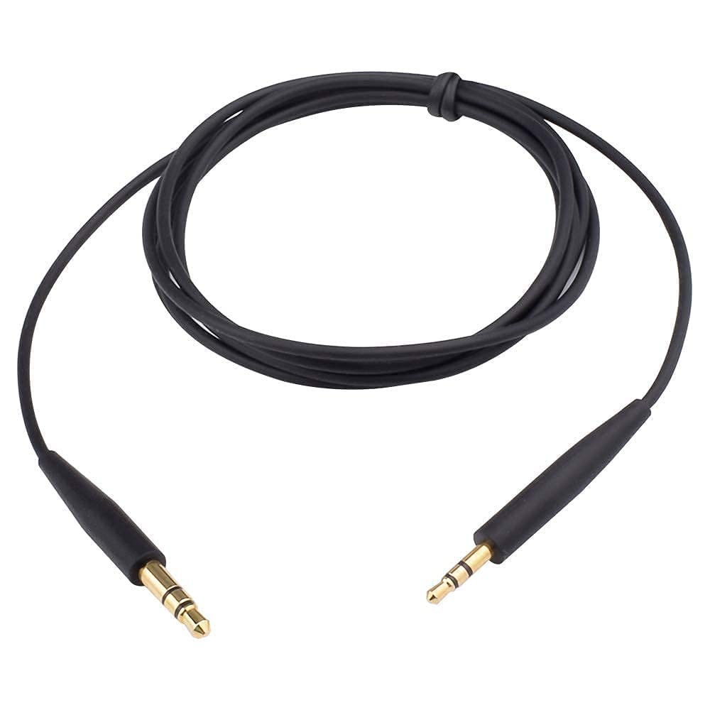 QC45 Replacement Headphone Audio Cable Cord, Aux Wire 3.5mm to 2.5mm Compatible with Bose QuietComfort QC25 QC35 QC35II QC45 NC700 Soundlink…
