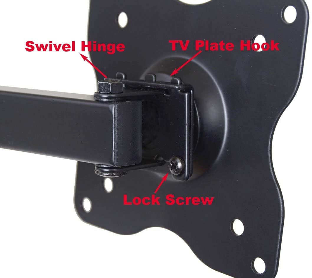 VideoSecu Swingout Arm TV Wall Mount Bracket for KDS TV 15"-32" K-6mwb K72b K72mb K-726mwb K72b K72mb K-726mwb k717s k715s K92mb K92bw K92mdwb