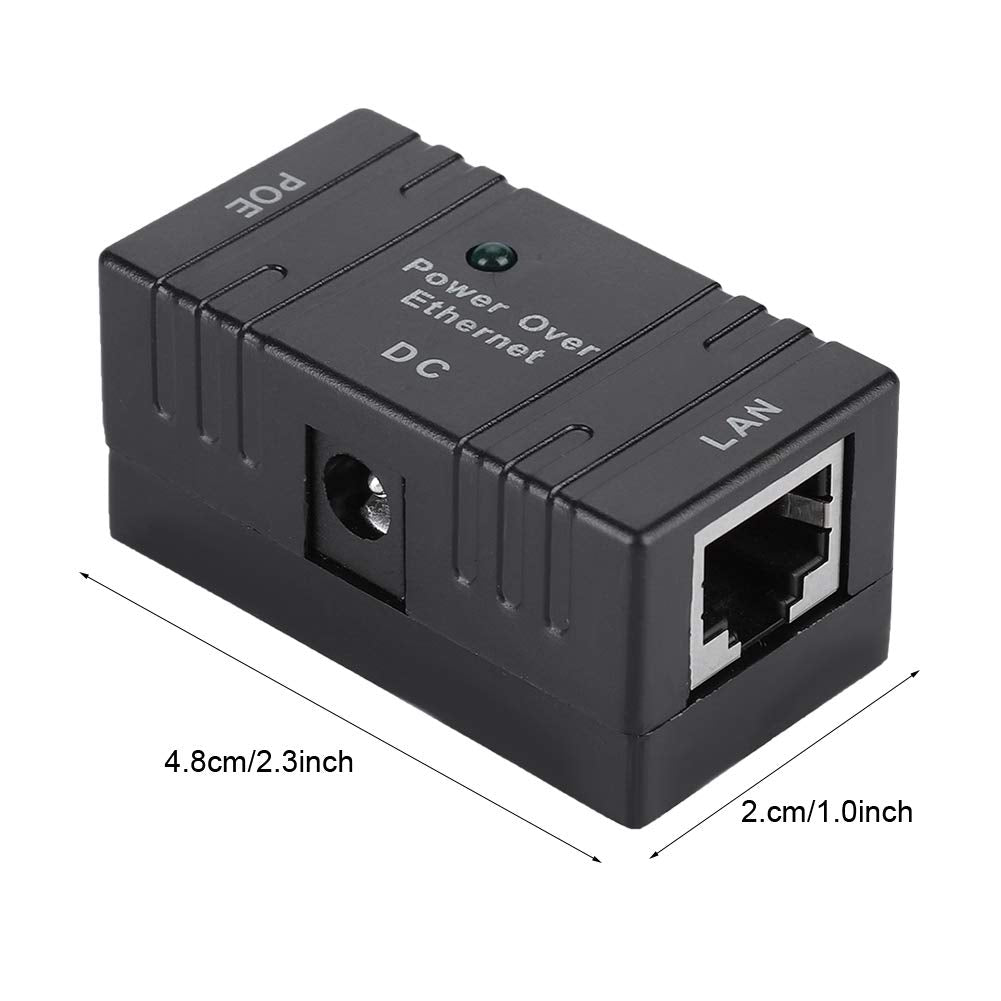 POE Power Supply Module, Mini POE Combiner Separator Universal Connector Network Bridge POE Injector for Router Network Switch Computer Host Network