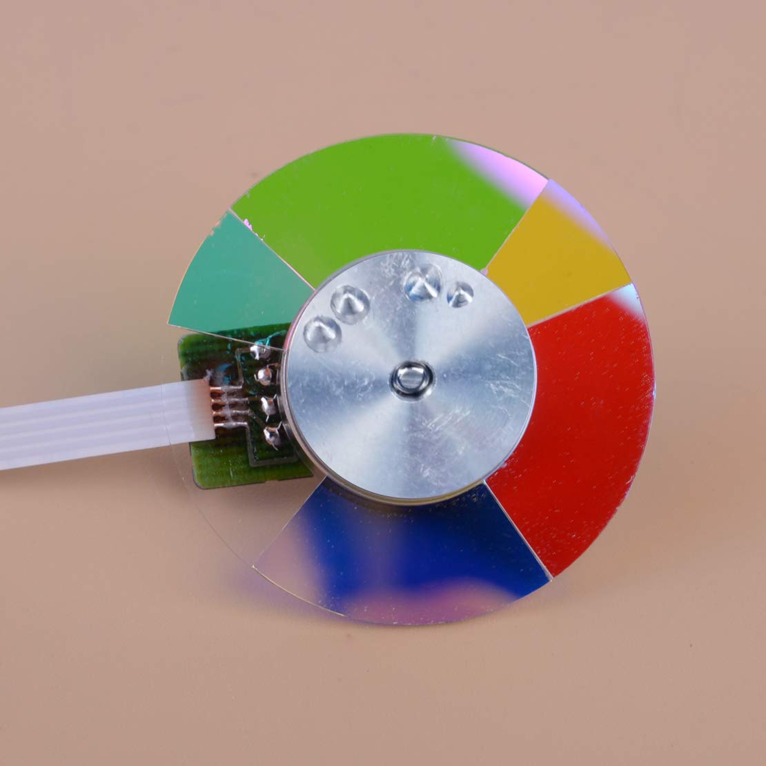 Fit for OPTOMA HD180 HD230X HD141X GT1080 Home Projector Color Wheel