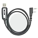 radtel USB Programming Cable for RT-920 RT-470 RT-470X, UV-K5 RT-590, Compatible RT12 RT-910B RT-860 RT-493 UV9D RT-900 RT-4D Walkie Talkie