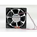 for RDM1238B DC12V 0.40A 12CM 12038 Cooling Fan