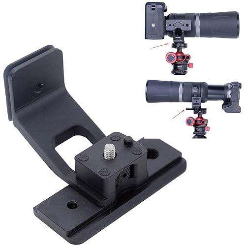 iShoot Lens Collar Foot Stand Tripod Mount Ring Base Compatible with Canon RF 600mm f/11 is STM & RF 800mm f/11 is STM, Support Vertical Shoot, with 2