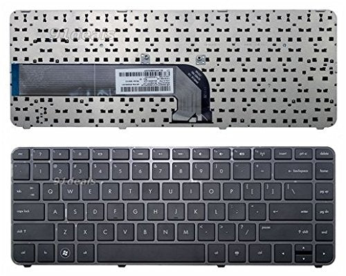 wangpeng® New Black US Keyboard for HP Pavilion dm4-3013cl dm4-3050us dm4-3052nr dm4-3055dx US Keyboard W/Frame