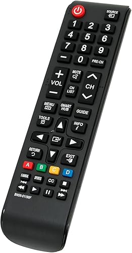 Universal Replacement Remote Control for Samsung UN50J5200 UN50J5200AF UN50J5200AFXZA Smart LED TV