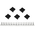Maxmoral 5PCS Molex 4-Pin Female PC Power Connector Kit