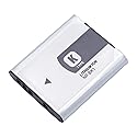 NP-BK1 970mAh Replacement Battery Compatible for Sony Cybershot DSC-W370 DSC-S750 DSC-S780 DSC-S950 DSC-S980 DSC-W190 MHS-CM1 HD MHS-PM1 MHS-PM5