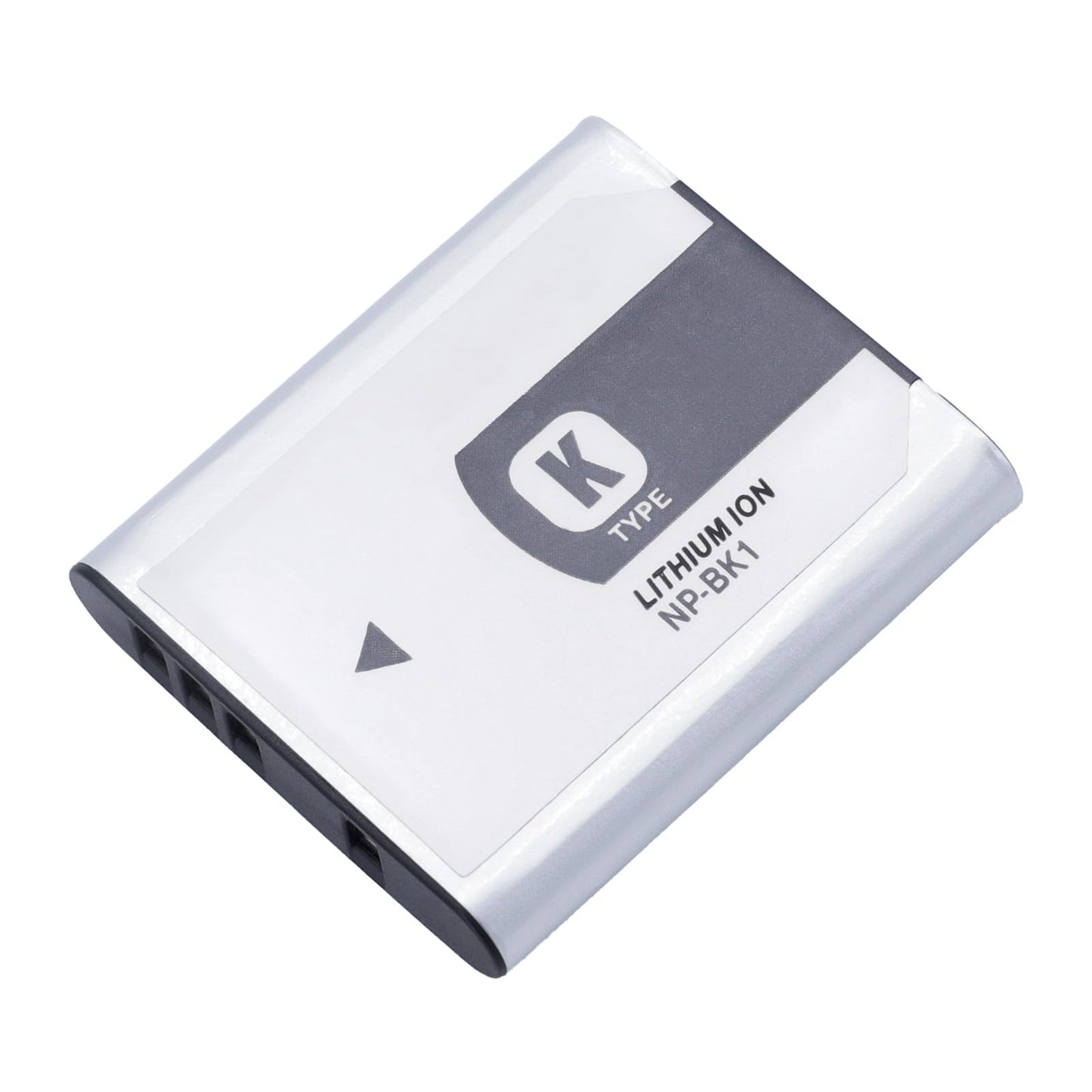 NP-BK1 970mAh Replacement Battery Compatible for Sony Cybershot DSC-W370 DSC-S750 DSC-S780 DSC-S950 DSC-S980 DSC-W190 MHS-CM1 HD MHS-PM1 MHS-PM5