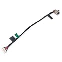 Wobeater Replacement DC Power Jack Socket Charging Port Cable for HP Spectre X360 15-DF 15T-DF L31412-S16 L31412-Y16 M08169-S16 2DW3069-060114F