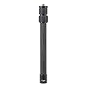Fotopro 25" Carbon Fiber Tripod Extension Tube 3-Section Tripod Center Column Max Load 22lbs
