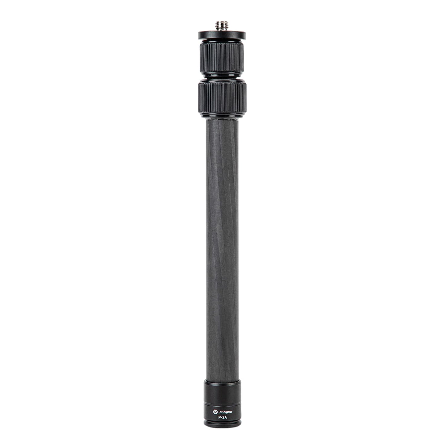 Fotopro 25" Carbon Fiber Tripod Extension Tube 3-Section Tripod Center Column Max Load 22lbs