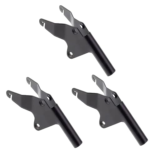 ThtRht 3 Pack Microphone Stand Rotating Bracket Replacement Boom Arm Support Rotating Axle Feet for Mic Stand Adjustable Microphone Desk Stand