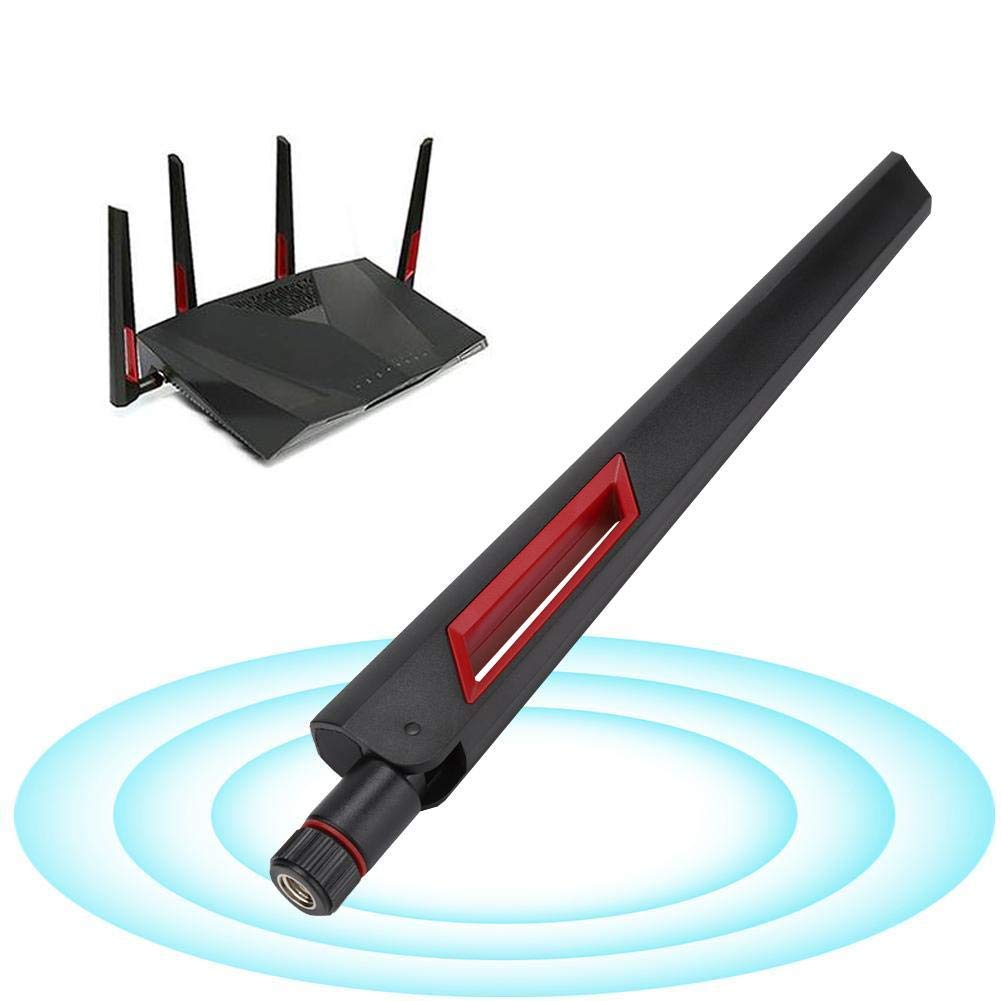 3Pcs Dual Band Router Antenna Router Adapter Antenna 8DBi High Gain Omnidirectional Network Card Antenna Fit for EX6200, AC15, AC68U, AC88U, AC3200