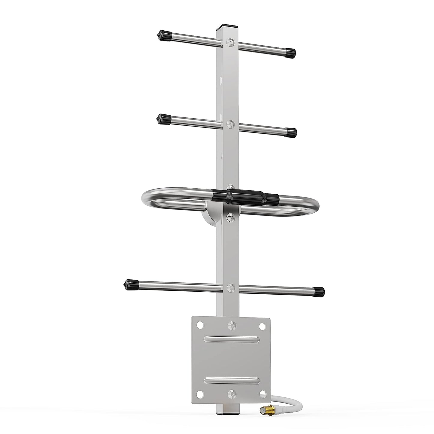 698-894Mhz Yagi Antenna with SMA-Female Connector 8dBi 4G LTE Directional Antenna Outdoor Antenna Universal for Cellphone Signal Booster/Cellular