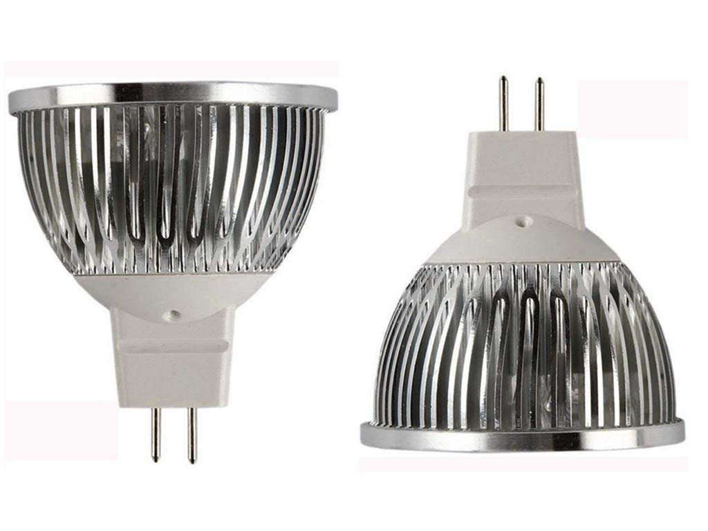 JKLcom 4W LED MR16 Bulbs 12V 4W LED Spotlight Bulb for Landscape Track Light, MR16 GU5.3 Base,12 Volt,4W(35W Equivalent Halogen Replacement),Warm