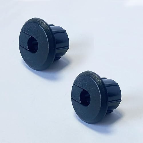Bywen Furniture Wall Hole Bushing Cable Grommet for Starlink Ethernet Cable,Covering 3/4 inch Desk Holes,Universal Cable Management Wire Organizer