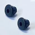 Bywen Furniture Wall Hole Bushing Cable Grommet for Starlink Ethernet Cable,Covering 3/4 inch Desk Holes,Universal Cable Management Wire Organizer